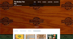 Desktop Screenshot of monkeytreepub.ca